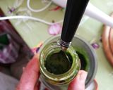 Medvehagyma pesto Sanyisan recept fázis 2 fotója