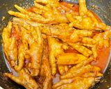Foto langkah ke 4 dari resep Rica-Rica Ceker Ayam.