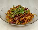 Mumbai Chinese bhel recipe step 2 photo