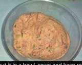 A picture of step 2 of Methi Beetroot Puri.