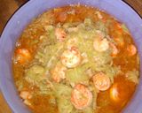 Foto langkah ke 9 dari resep Tumis labu siam udang sederhana,enak,gampangs.