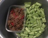 Foto langkah ke 1 dari resep Tumis Daging sapi buncis.