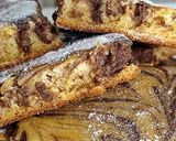Фото кроку 6 до Пиріг "Зебра" до чаю 🥮.