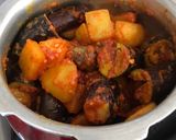 રીંગણા શાક (Brinjal shaak Recipe in Gujarati) રેસીપી સ્ટેપ2ફોટો