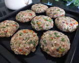 Foto del paso 3 de la receta: Croquetas de Jurel y verduras al horno