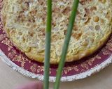 Foto del paso 6 de la receta: Tortilla de garbanzos y cebolla 🥚🫘🧅 más de 30 gramos de proteína 💪🏼 comida resuelta y opción vianda