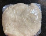 A picture of step 2 of Turkish Bread.