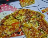 Φωτογραφία βήματος 12 της συνταγής Πίτσα time 🍕