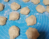Foto langkah ke 7 dari resep Donat metode autolisis (donat tanpa mixer dan ulen).