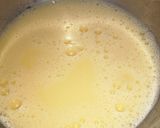 A picture of step 1 of Choc chip crumpets.