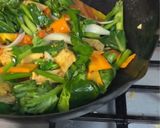 A picture of step 4 of Thai Drunken Noodles w/ Beef & Tofu| Pad Kee Mao.