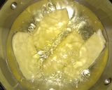 A picture of step 6 of Khaja sweet.