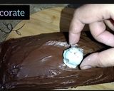 A picture of step 12 of Chocolate Brownie Truffle Loaf.