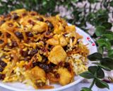 عکس مرحله 9 از دستور رشته پلو😋