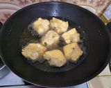 Foto langkah ke 3 dari resep Batagor ayam tahu pangsit.