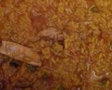 صورة لخطوة 6 من وصفة رز مرقة بالدجاج 😍😍