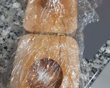 Foto del paso 2 de la receta: Niditos o sombreros de plátano rellenos