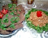 صورة لخطوة 1 من وصفة الكبدة بالردة ذي الجاهزة بالظبط