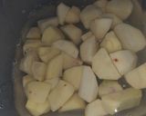A picture of step 2 of Bhaingan Aloo Gravy.