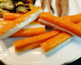 Foto del paso 3 de la receta: Volovanes rellenos de falso Centollo