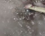 A picture of step 3 of Black carrot halwa.