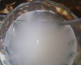 A picture of step 5 of Sun sip limo pani.