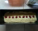 Foto del paso 6 de la receta: Budín de vainilla y frambuesas 😘😊