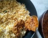 A picture of step 10 of Easy Masoor Biryani.