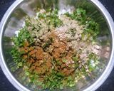 A picture of step 3 of Falahari Sabudana Waffles.