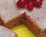 A picture of step 5 of Eggless strawberry cake.