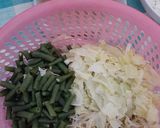 Foto langkah ke 3 dari resep Urap Sayur.