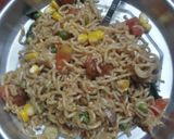 लाइम पनीर मैगी (Lemon Paneer Maggi Recipe in Hindi) रेसिपी चरण 3 फोटो