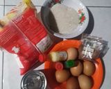 Foto langkah ke 1 dari resep 20..Bolu Loreng.