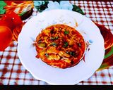 A picture of step 5 of Masaledar tasty sev sponge gourd(galka) sabji.