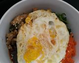Foto langkah ke 4 dari resep Bibimbap - Menu Diet dan Hamil Sehat.