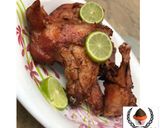 A picture of step 4 of Lemon,ginger chicken.