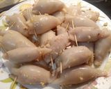Foto del paso 5 de la receta: Calamares rellenos en salsa