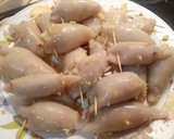Foto del paso 5 de la receta: Calamares rellenos en salsa