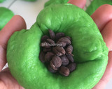 Foto langkah ke 4 dari resep Roti Pandan.