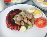 Foto langkah ke 3 dari resep Salad kentang / potato salad.