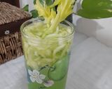 عکس مرحله 2 از دستور شربت خیار و لیمو