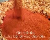 Hình bước làm 4 của món Sate Khô