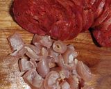 Foto del paso 2 de la receta: Lentejas con chorizo colorado y más