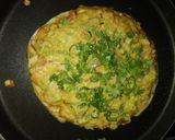 A picture of step 5 of Pizza Dosa.