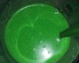 Foto langkah ke 2 dari resep Bolu Pandan (no pengembang).