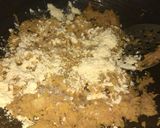 A picture of step 3 of Puran poli.
