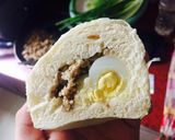 Hình bước làm 14 của món Bánh bao 😍❤️