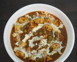 A picture of step 5 of Creamy Matar Paneer.