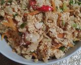 Foto langkah ke 5 dari resep Orak arik tahu telur & sayuran.