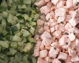 Une image de l'étape 3 de Macaron de riz au saumon.